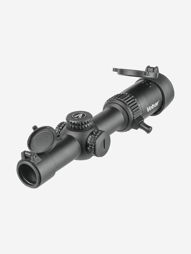 Прицел оптический Veber Wolf 1-8x24 GB FD Загонник