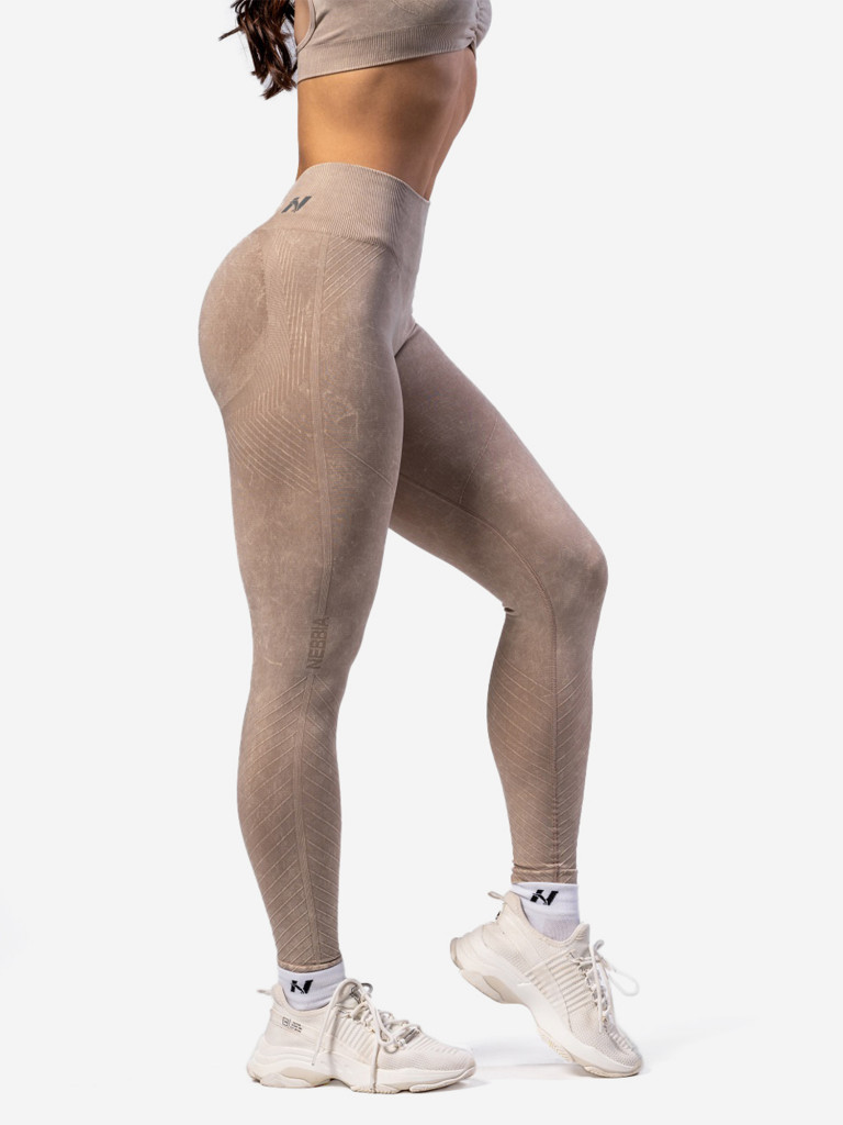 Легинсы Push-Up с высокой талией Totally seamless 303
