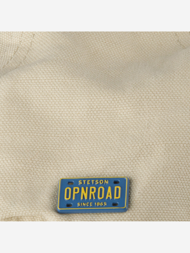 Бейсболка STETSON 7791111 ENGINEER CAP COTTON/LINEN (бежевый)
