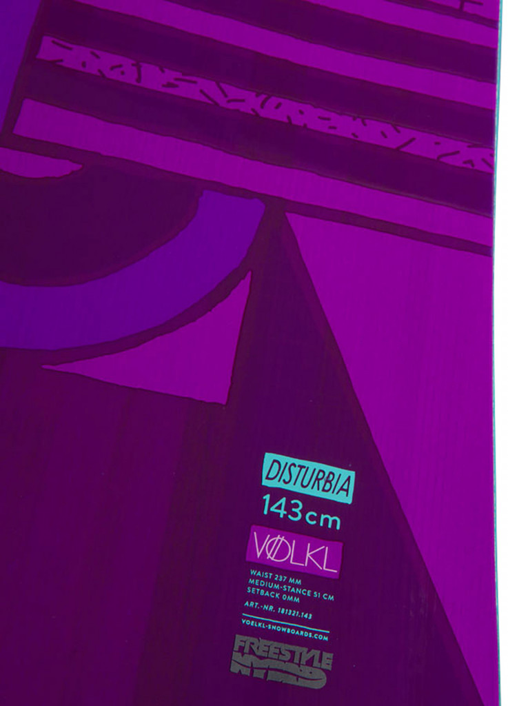 Сноуборд женский Volkl Disturbia