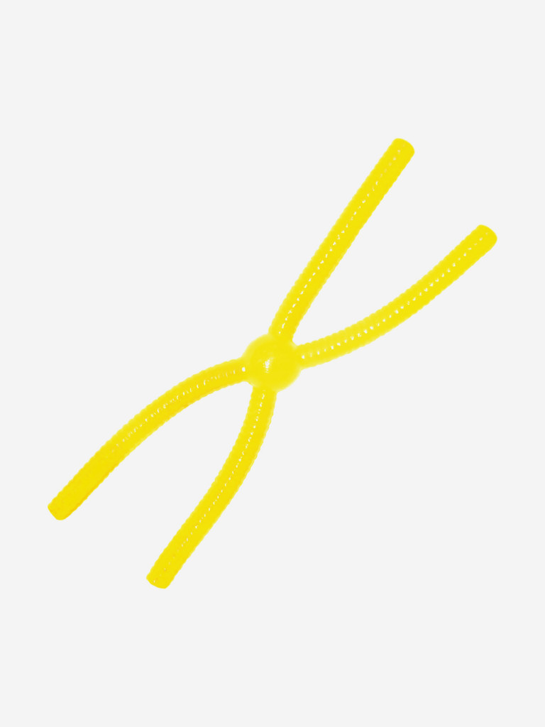 Силикон TROUT LURE (SANSAN) в банке, DOSHIK-X 80, СЫР,COL. 9 (Yellow), (12шт)
