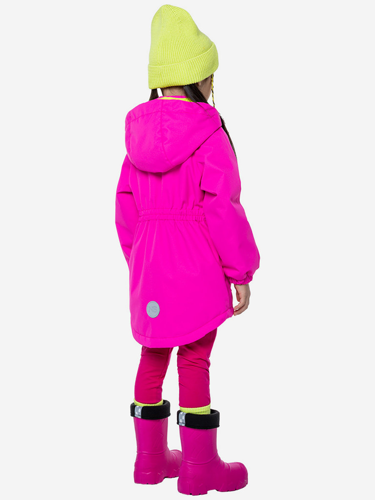 Куртка демисезонная мембранная для девочки NIKASTYLE