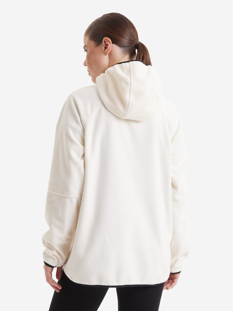 Толстовка женская с капюшоном oversize PointHit флисовая кофта