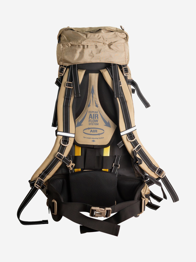 Рюкзак туристический Naturehike, 70л, коричневый (NH70B070-B)