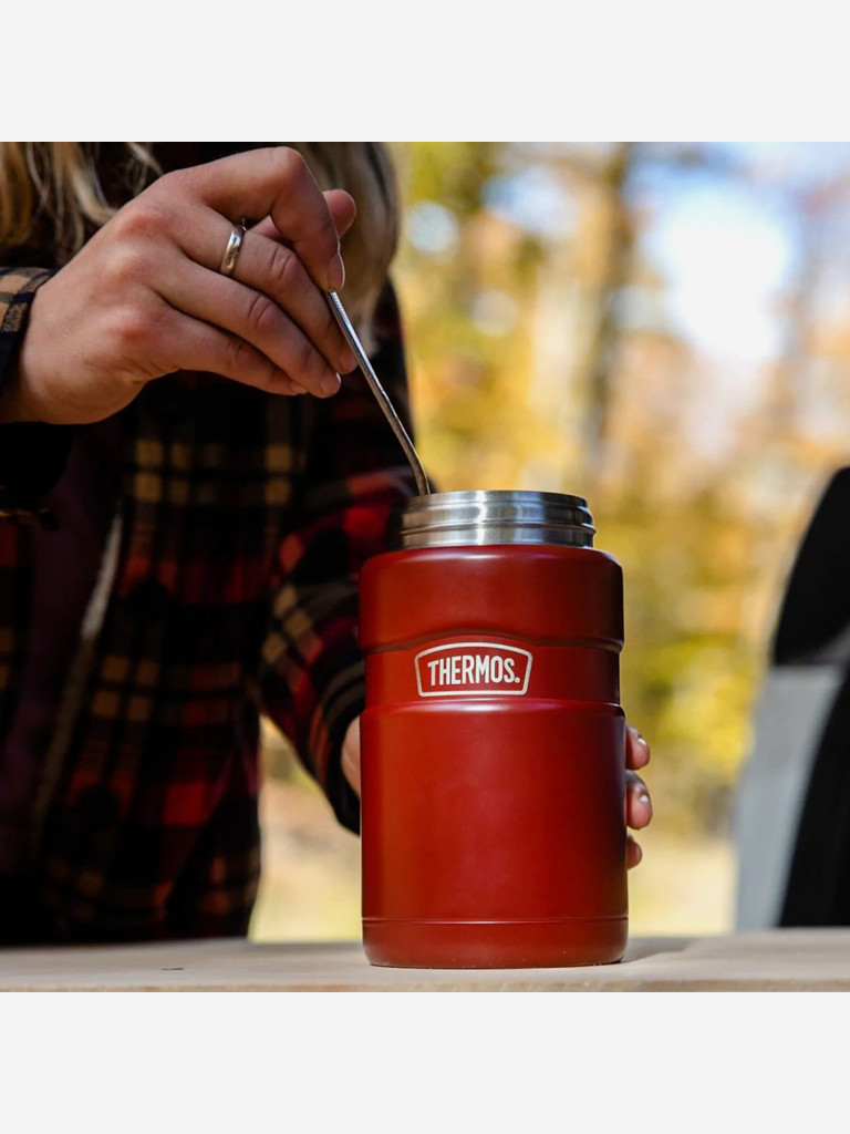 Термос для еды 710 мл THERMOS KING-3020 красный