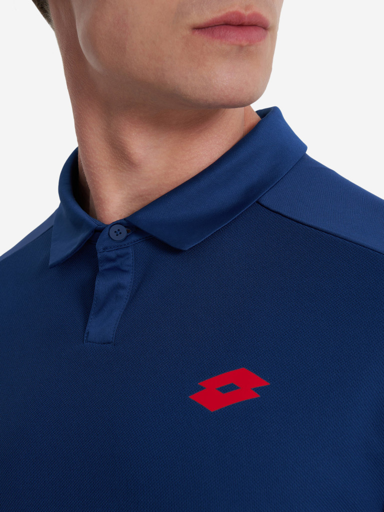 Поло мужское Lotto Squadra