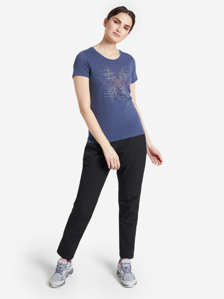 Columbia DESCHUTES VALLEY™ GRAPHIC TEE - T-shirt imprimé - ancient