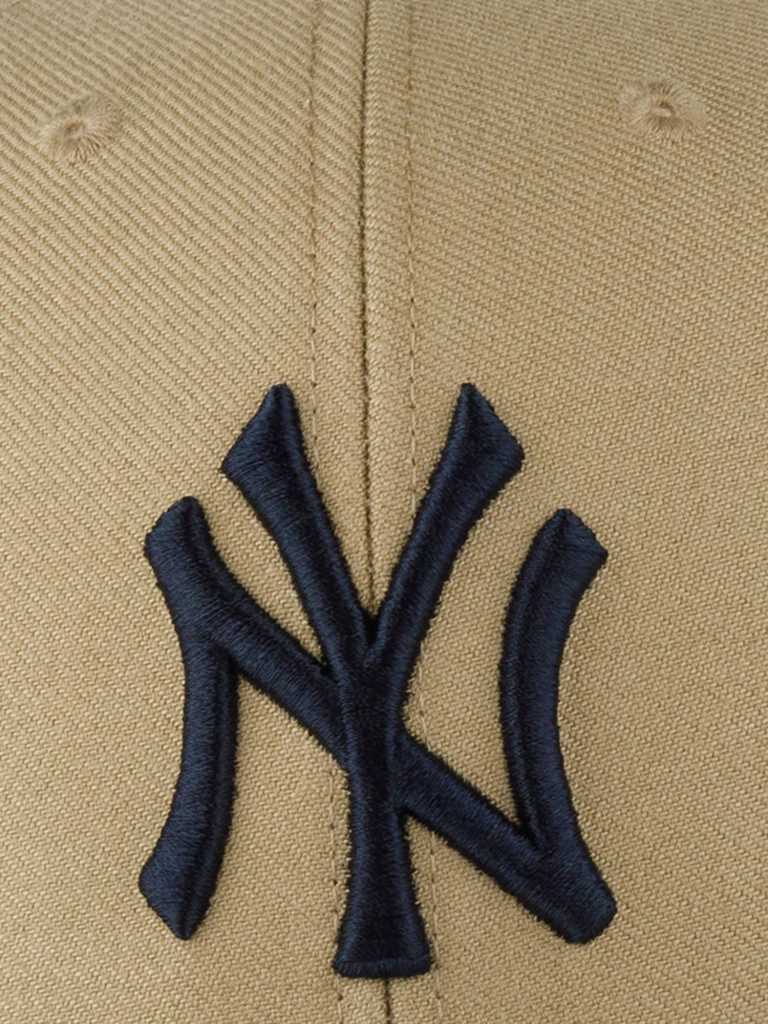 Бейсболка 47 BRAND B-MVP17WBV-KHA New York Yankees MLB (бежевый)