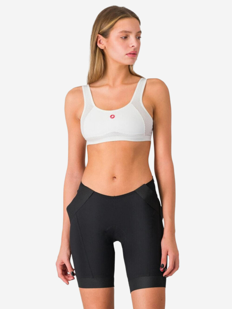 Кроп-топ женский CASTELLI Rosso Corsa Bra