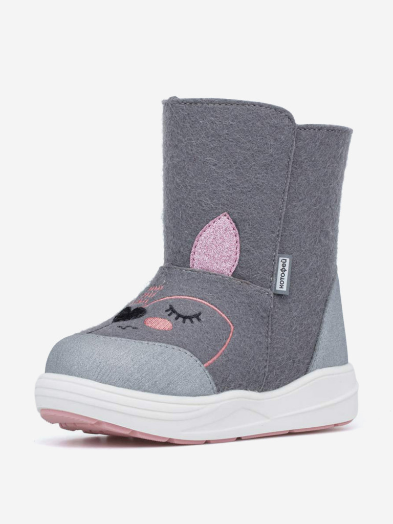 Валенки для девочки Котофей