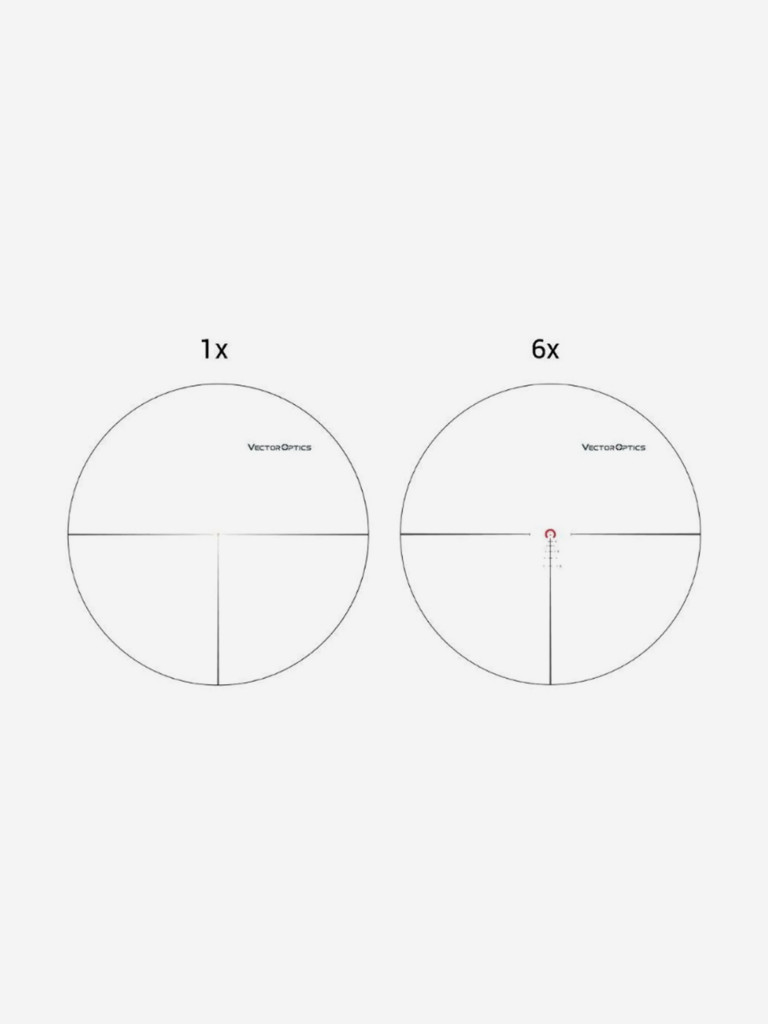 Оптический прицел Vector Optics 34мм FFP Continental x6 1-6x28 SCFF-31
