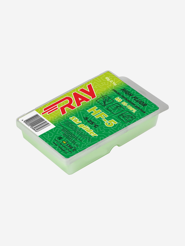 Лыжная мазь скольжения, парафин HF, 60 г