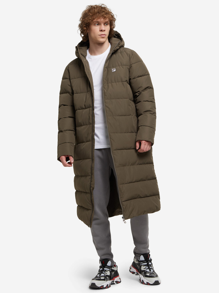 Пальто утепленное мужское FILA