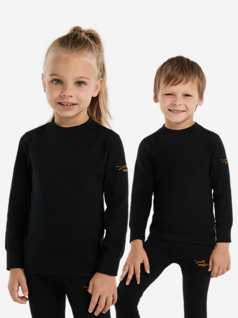 Термолонгслив NORVEG Active Kids