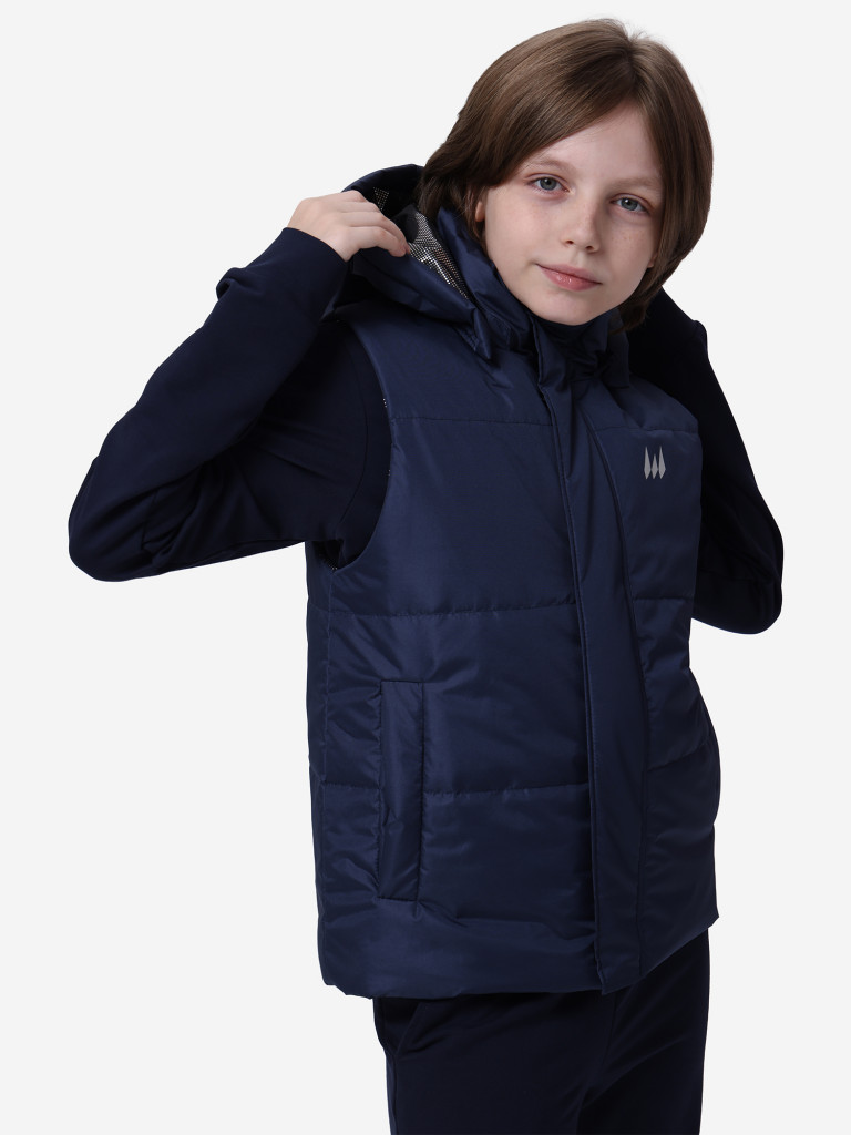 Жилет со съемным капюшоном WILDWINS