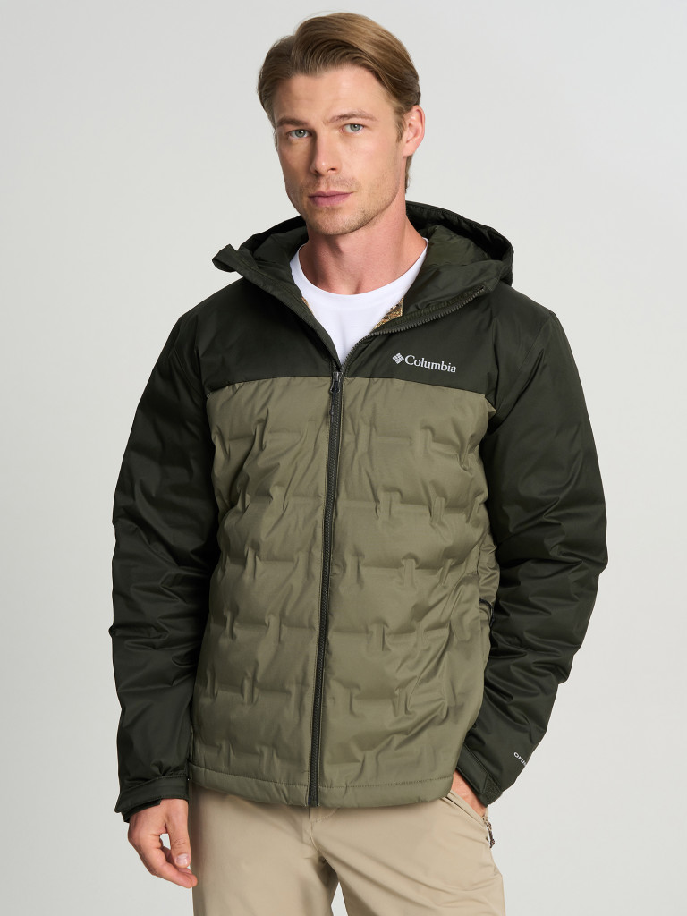 Пуховик мембранный мужской Columbia Grand Trek IV Down Hooded Jacket