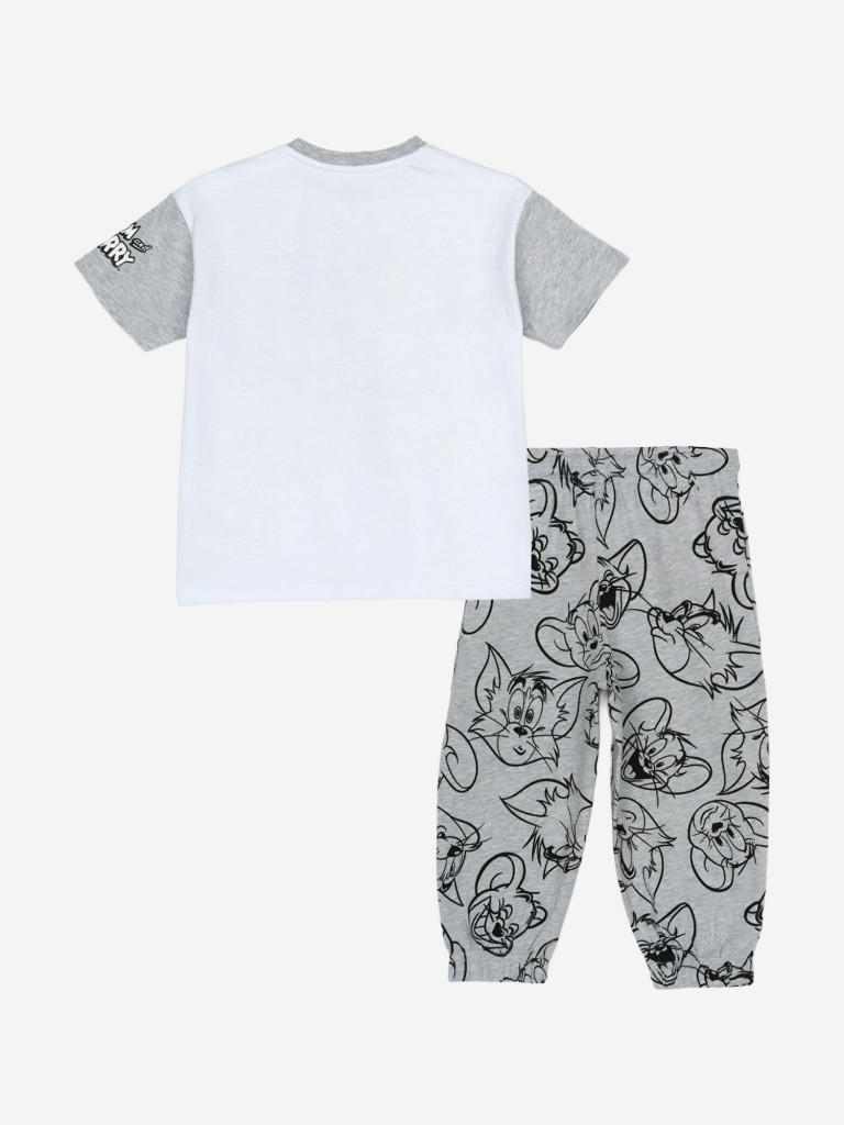 Комплект для мальчиков: футболка, брюки PlayToday