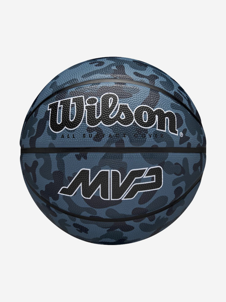 Мяч баскетбольный Wilson MVP CAMO BSKT BLUE