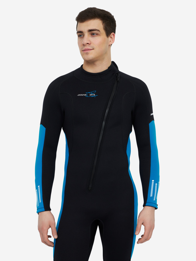 Гидрокостюм мужской Ocean Dive неопреновый 3 мм