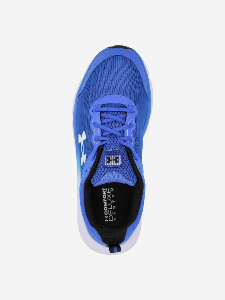 Mens under armour shoes blue on sale