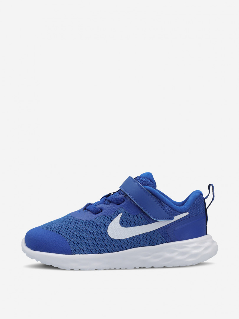 фото Кроссовки для мальчиков nike revolution 6 nn tdv, синий