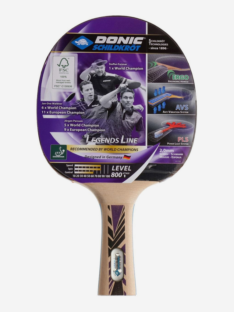 Ракетка DONIC LEGENDS 800