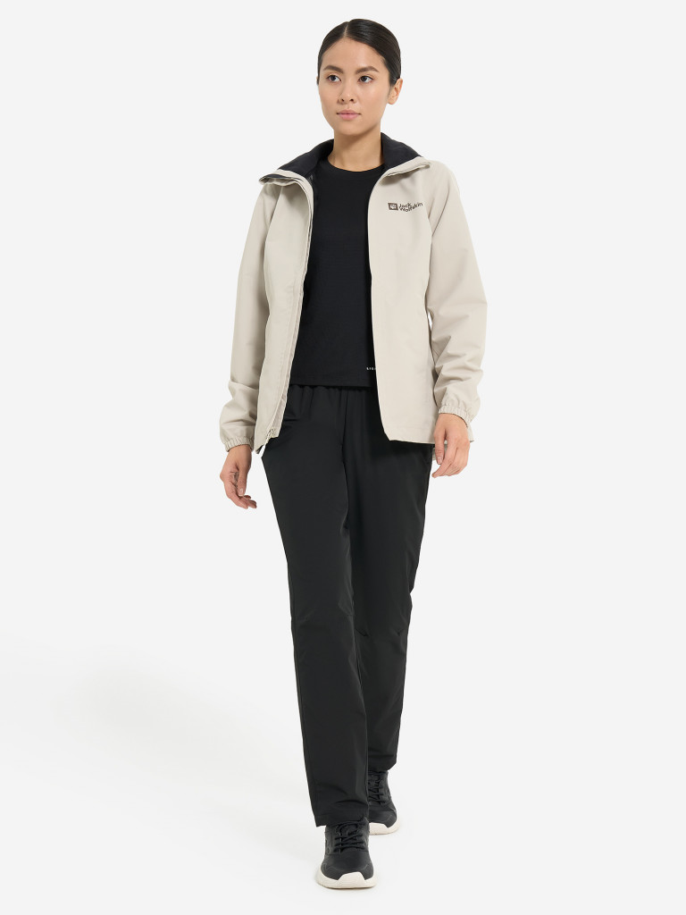Куртка мембранная женская Jack Wolfskin Stormy Point