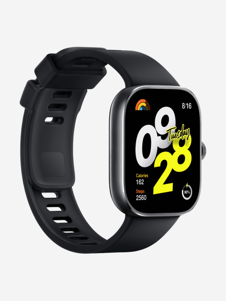 Смарт-часы Redmi Watch 4 Obsidian Black