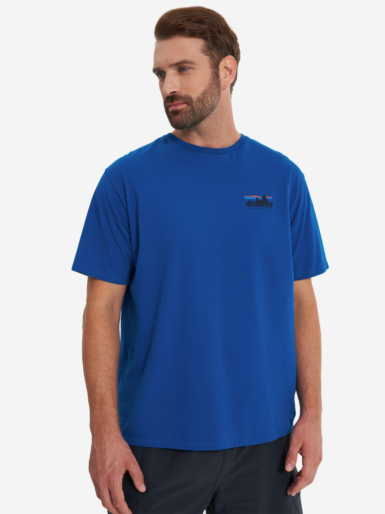 Футболка мужская Patagonia Skyline Organic