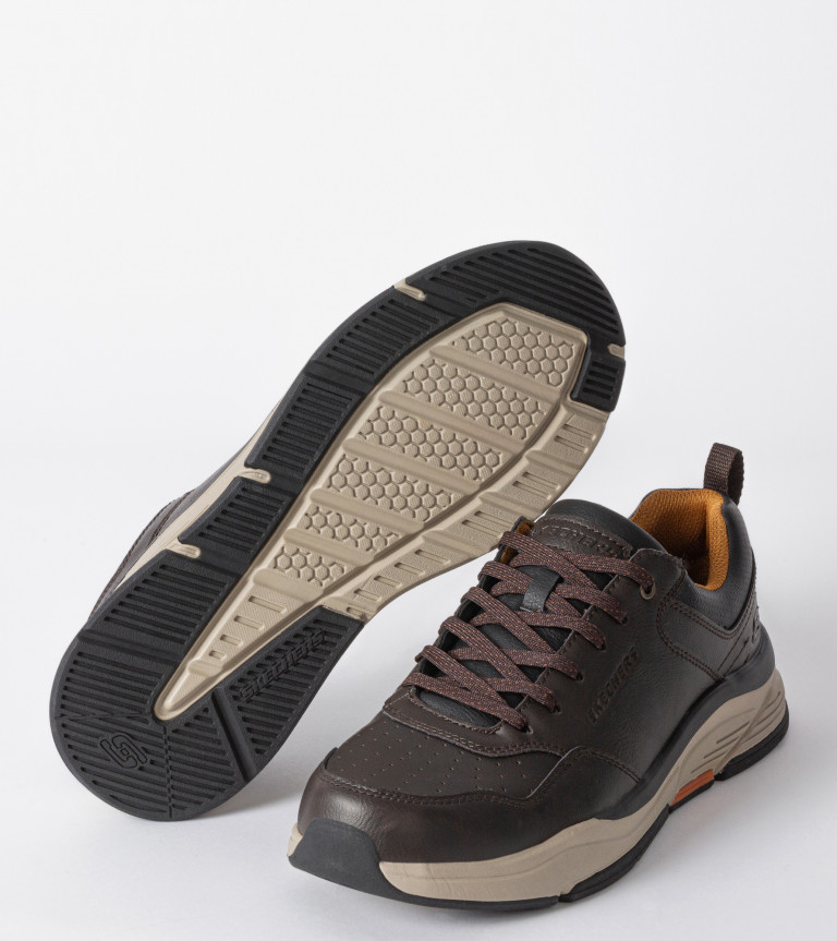 Полуботинки мужские Skechers Benago Treno