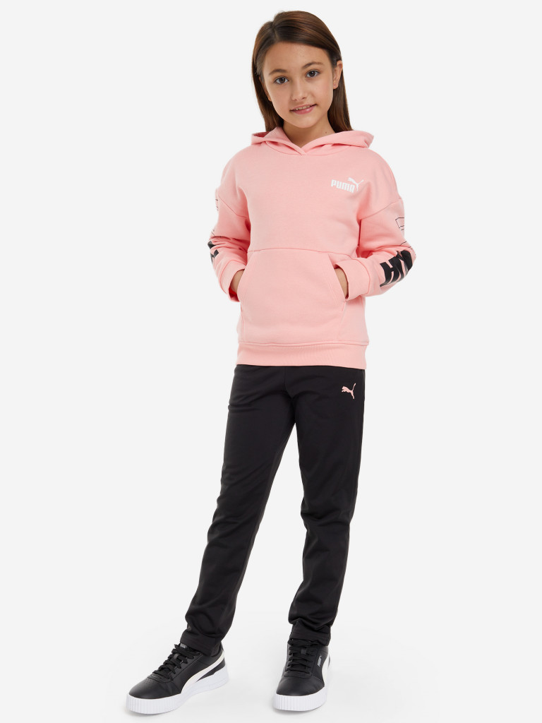 Худи для девочек PUMA Power