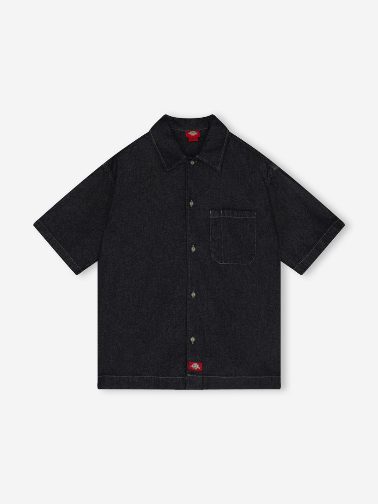 Рубашка с коротким рукавом мужская DICKIES Denim