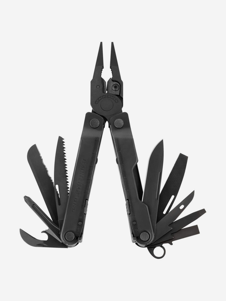 Мультиинструмент складной Leatherman Rebar, 17 функций, чехол Molle