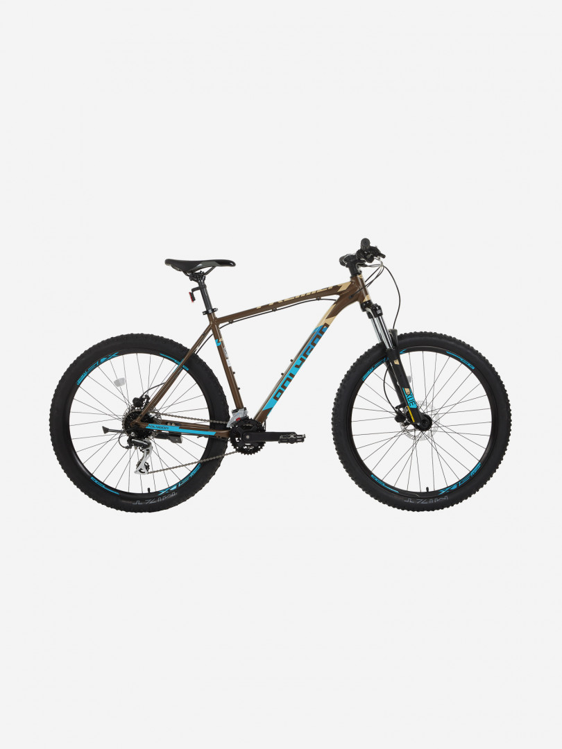 фото Велосипед горный polygon premier 4, 2021, коричневый
