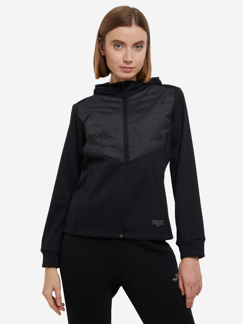 фото Пуховик женский 361°, черный