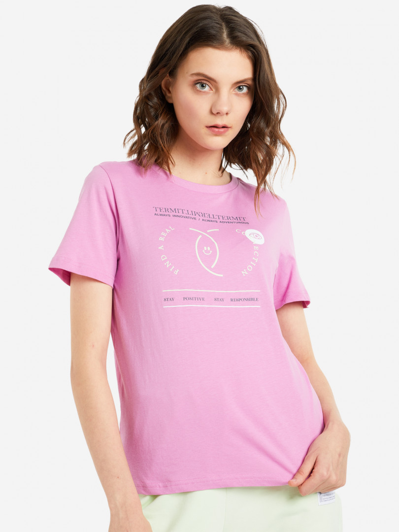 фото Футболка женская termit, фиолетовый