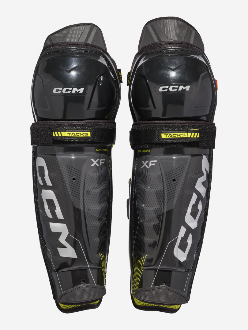 Щитки хоккейные CCM Tacks XF SR, Черный