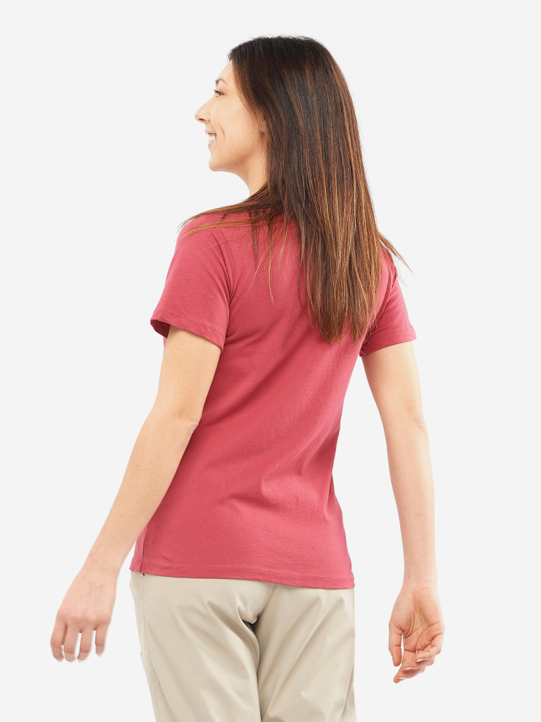 Футболка женская Salomon Outlife Big Logo