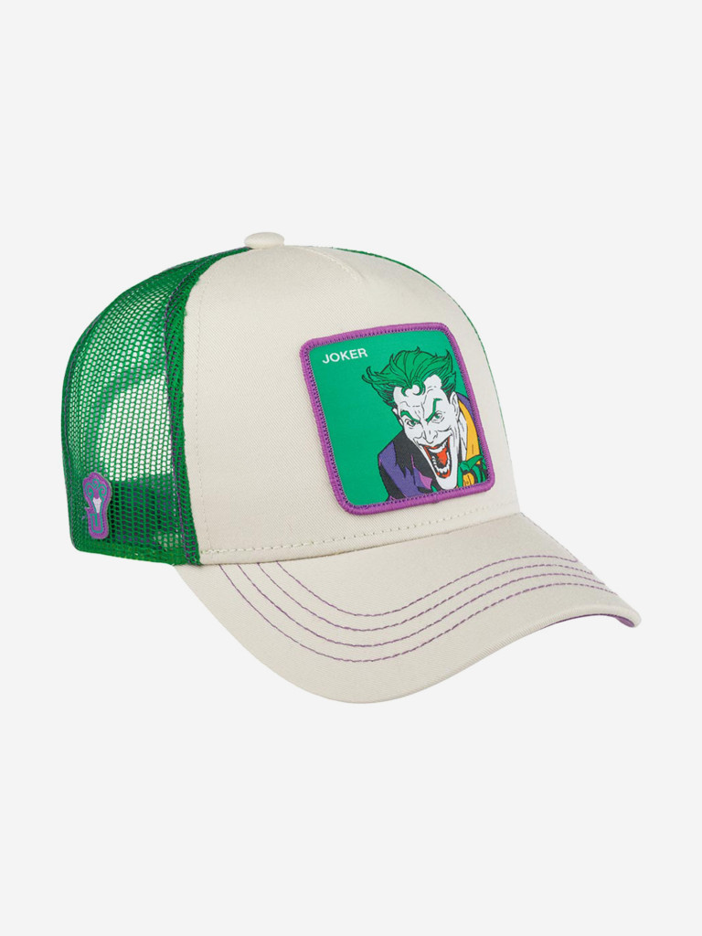 Бейсболка с сеточкой CAPSLAB CL/DC5/1/CAS/JOK2 DC Comics Joker