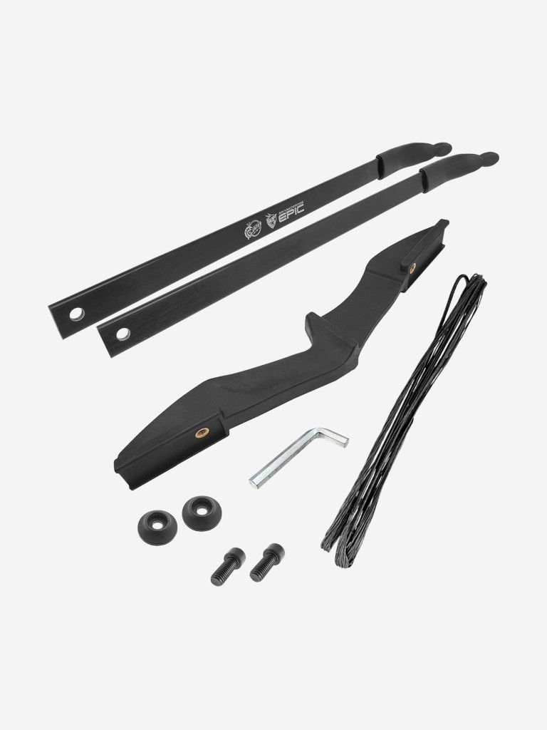 Лук классический Centershot Epic (черная рукоятка) 25#