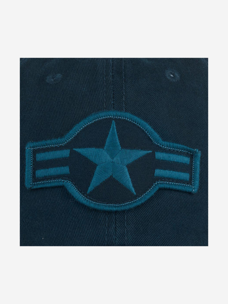 Бейсболка AMERICAN NEEDLE 45020A-AMER Americana Conrad (синий)