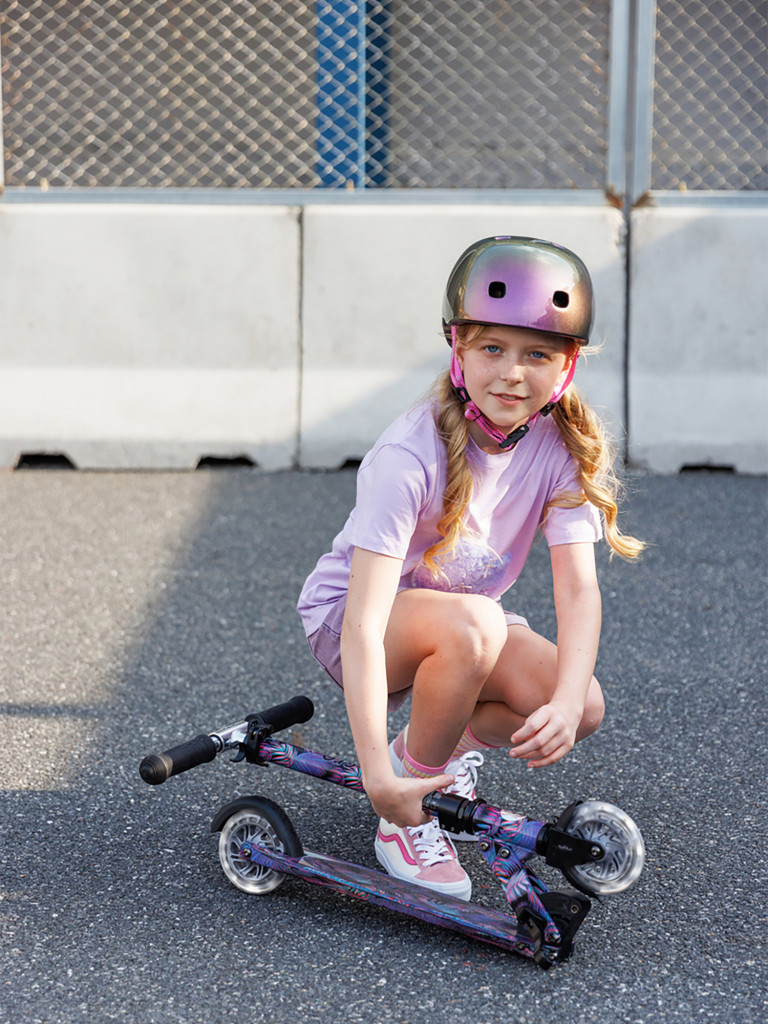 Самокат детский Micro Sprite LED Art Collection