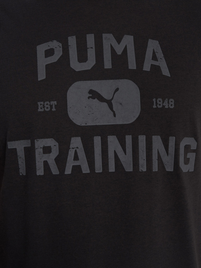 Футболка мужская PUMA Graphics Train Logo Relaxed
