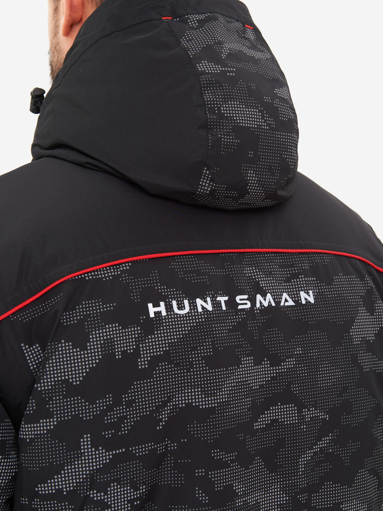Костюм мужской зимний Huntsman Siberia Reflect ветровлагозащитный, ткань Reflex Membrane