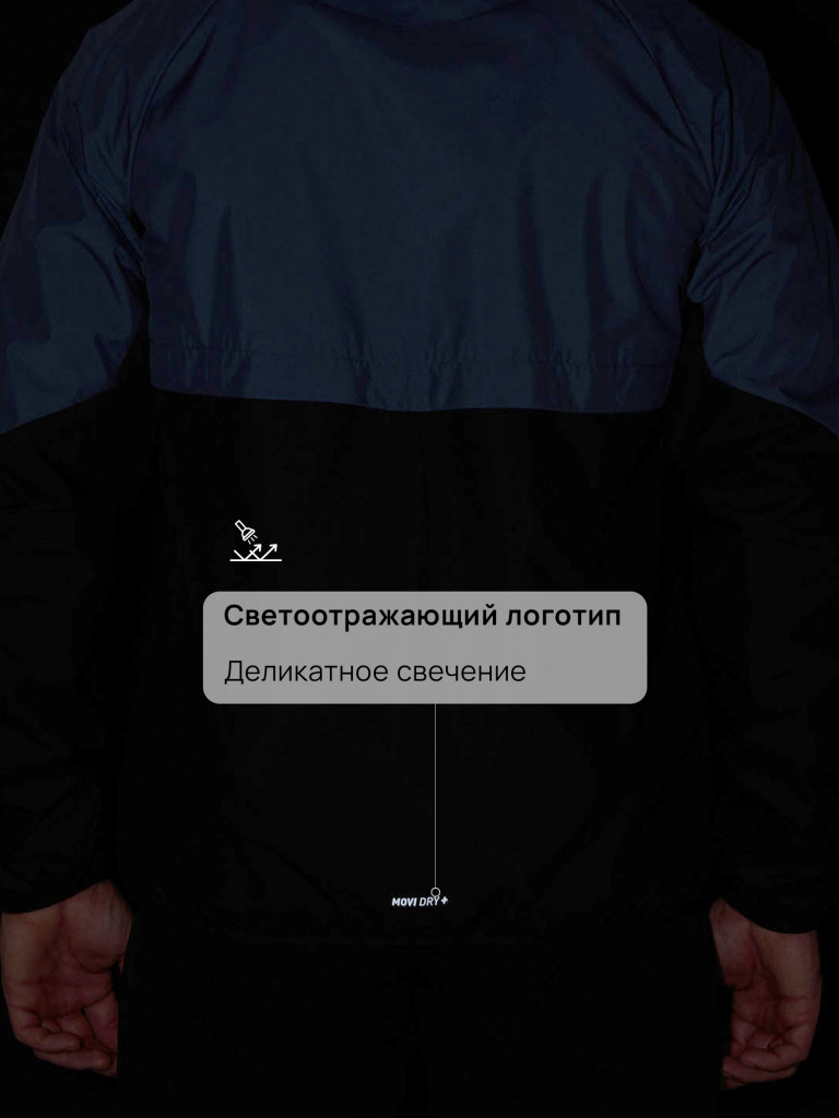 Куртка мембранная мужская Demix