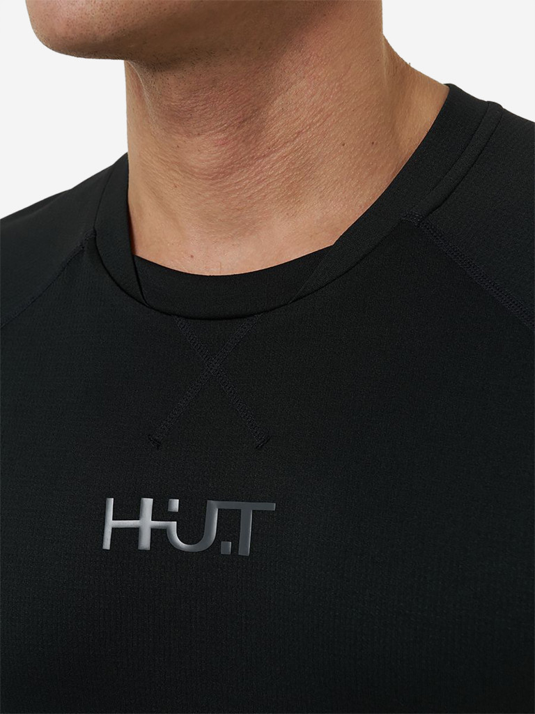 Лонгслив мужской HUT VORGA для охоты, черный