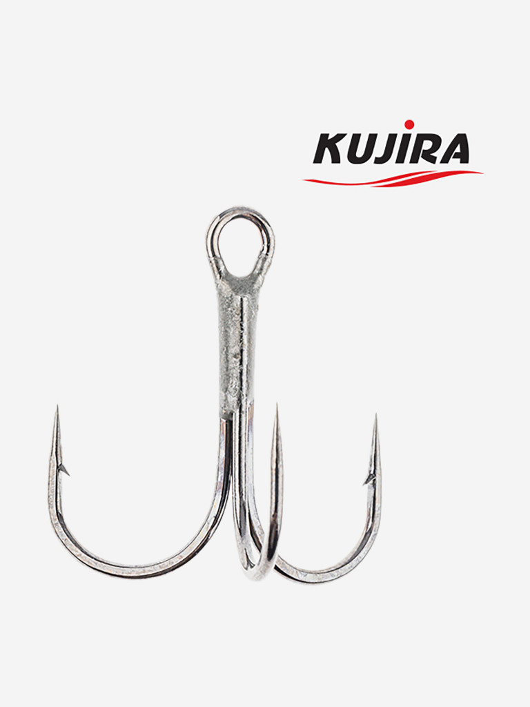 Крючки Kujira 530 BN №10 (10 шт.) тройник