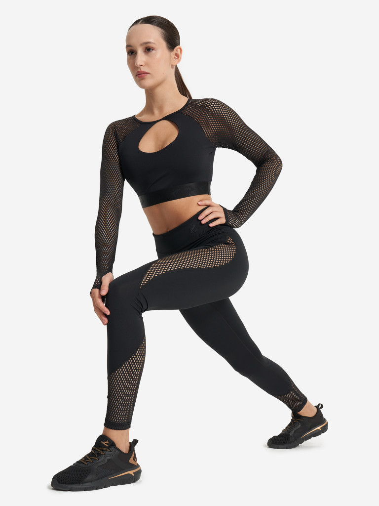 Легинсы женские Demix MuseFit Dance Mesh