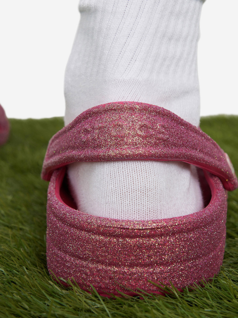 Сабо женские Crocs Classic Iridescent Glitter
