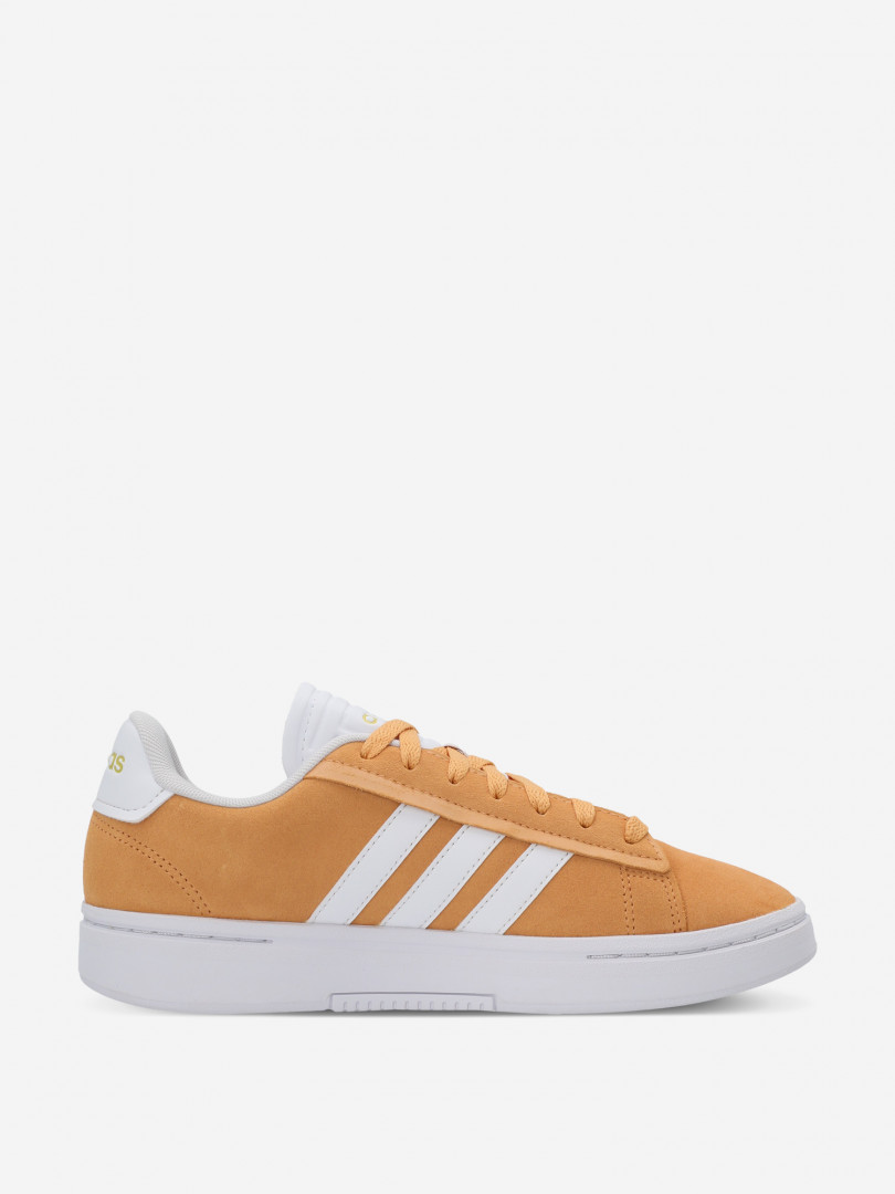 фото Кеды женские adidas grand court alpha, оранжевый